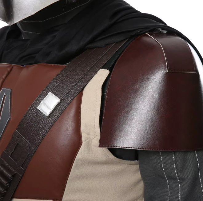 Space2025 Edition Bounty Hunter Cosplay Costume Kit Halloween