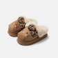 Plush HK Winter Slippers for Women