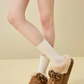 Plush HK Winter Slippers for Women
