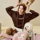 Plush HK Winter Slippers for Women
