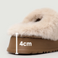 Plush HK Winter Slippers for Women