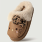 Plush HK Winter Slippers for Women