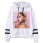 Plush Relaxed Hooded Sweater - Pullover, Modal, Casual