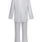 glamorous design, high-quality fabric, for special occasions – Glimmering women's 3-piece set