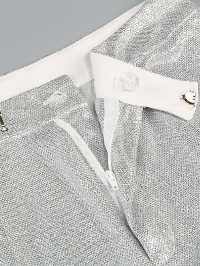 glamorous design, high-quality fabric, for special occasions – Glimmering women's 3-piece set