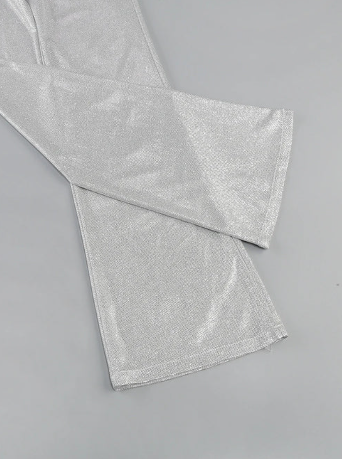 glamorous design, high-quality fabric, for special occasions – Glimmering women's 3-piece set