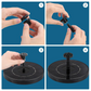 Floating Solar-Powered Fountain Pump for Pond & Garden