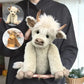 Cow Highland Plush Alpaca Fur Decor Fall 2025 Gift