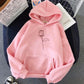 Cozy Oversized Women’s Hoodie - Relaxed Fleece, Casual
