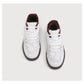 Light women's sneakers - casual campus mid-cut, suede, lamb cashmere lining for daily wear