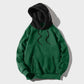Unisex Warm Hoodie - Relaxed Kangaroo Pocket, Cotton Blend