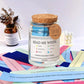 90 Day Inspirational Bible Verses Jar - Handcrafted Regular Scripture for Faith and Gratitude