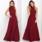 Variant image for Chic Women's Wrap Dress with Elastic Waist, Soft Breathable Fabric, Versatile Summer and Formal Style-13