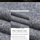 Structured Warm Overknee Wool Coat - Double Breasted, Winter
