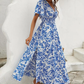 Chic Floral Women's Summer Dress, Lightweight Casual Fit, Breathable Fabric for Warm Weather Outings-4