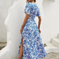 Chic Floral Women's Summer Dress, Lightweight Casual Fit, Breathable Fabric for Warm Weather Outings-5