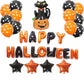 Halloween2025 Edition Balloons Party Kit With Banner And Props