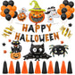 Halloween2025 Edition Balloons Party Kit With Banner And Props