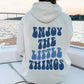 Plush Women Oversized Hoodie - Drop Shoulder, Polyester