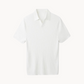 Variant image for Luxurious Mulberry Silk Polo Shirt for Men, Elegant Ribbed Long Sleeve Golf Shirt, Soft Lyocell Cotton Blend, Versatile Casual Wear-21