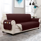 Cover Couch Furniture Protector With Side Pockets And Back Straps Reversible Colors Fall 2025 Pet Friendly