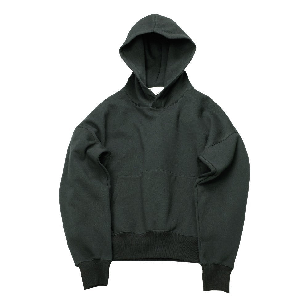 Relaxed Oversized Unisex Hoodie - Boxy Cut, Cotton Layering