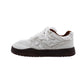 Light women's sneakers - casual campus mid-cut, suede, lamb cashmere lining for daily wear