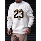 Relaxed Crewneck, Fleece, Casual – Warm Men’s Sweatshirt