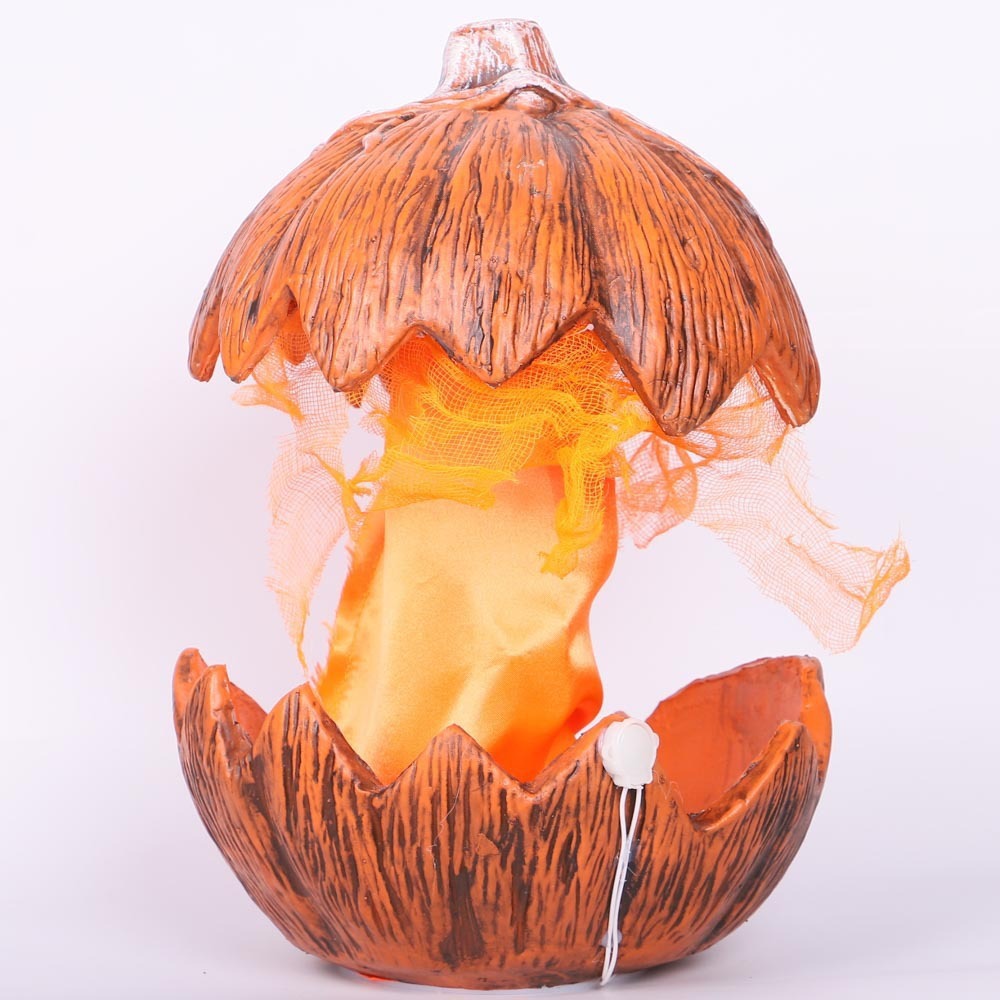 Pumpkin Halloween Decoration With Sound Garden Outdoor