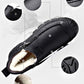 Mens Warm Ankle Boots - Zip Closure, PU Leather, Winter