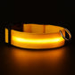 LED Dog Collar Battery-Powered Luminous Compact Dog Night Walks Fall 2025 Flashing Anti Lost Safety