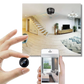 Mini Cordless Security Camera Magnetic Mount Indoor WiFi Camera Fall 2025 Night Vision Motion Alerts