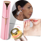 Motor-Driven Facial Hair Shaver - Travel-Friendly, Safe Shaving Device for Men and Women, Simple to Clean