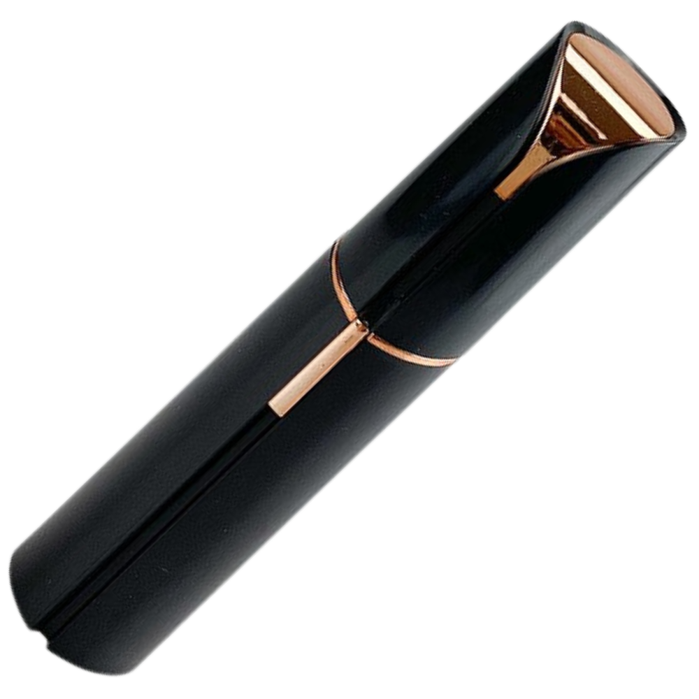 Motor-Driven Facial Hair Shaver - Travel-Friendly, Safe Shaving Device for Men and Women, Simple to Clean