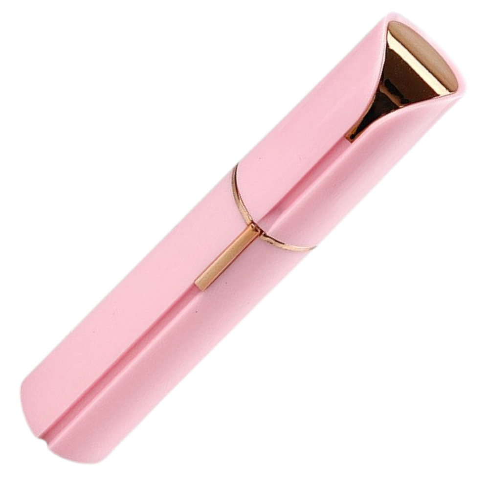Motor-Driven Facial Hair Shaver - Travel-Friendly, Safe Shaving Device for Men and Women, Simple to Clean