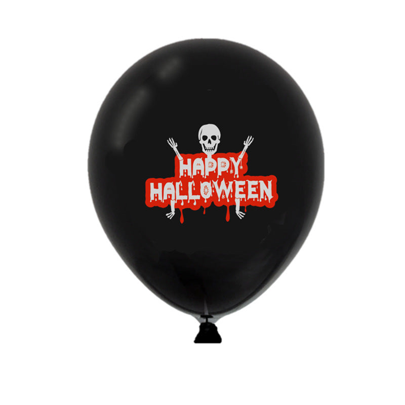 Balloons Halloween Garland Kit Halloween 2025 Party Decor