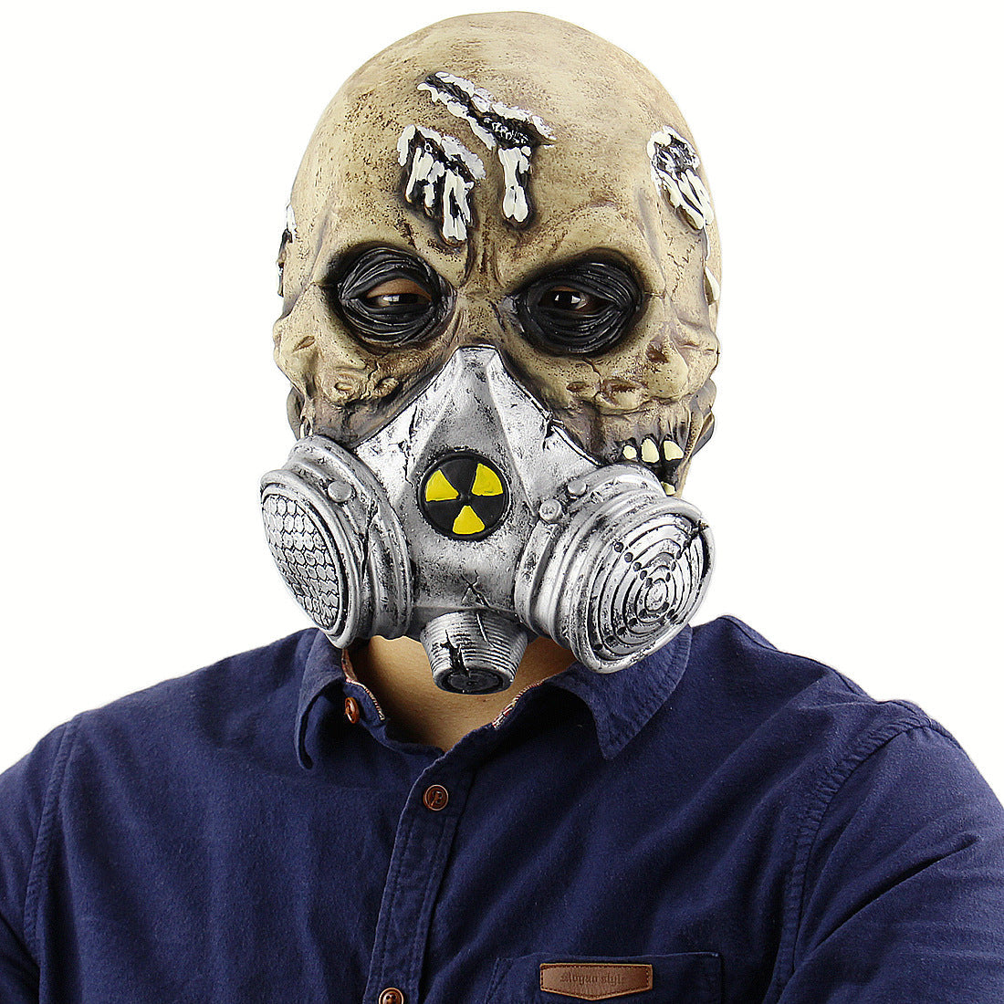 Zombie Halloween Mask Realistic Latex Cosplay Haunted