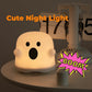 Night Silicone Light Touch Lamp Bedside Cute Halloween