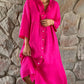 Variant image for Linen Shirt Dress for Women, Lightweight and Breathable Summer Style, Knee-Length Relaxed Fit, Available in Multiple Colors-9