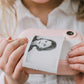 Kid Instant Print Camera - Fun Photography for Kids, Light, Simple to Use, Black & White Prints