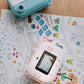 Kid Instant Print Camera - Fun Photography for Kids, Light, Simple to Use, Black & White Prints