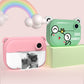 Kid Instant Print Camera - Fun Photography for Kids, Light, Simple to Use, Black & White Prints