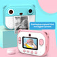 Kid Instant Print Camera - Fun Photography for Kids, Light, Simple to Use, Black & White Prints