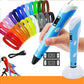 3D Printing Pen For Kids Creative Art Device Safe No Heat Design Non Toxic Filament Back To School 2025 Gift