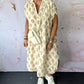 Plus Size Women's Summer Dress, Airy Loose Fit with Breathable Fabric, Available in Natural Colors S to 3XL-1