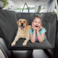 Car Seat Cover Hammock Water-Resistant Protector With Storage Pockets And Mesh Window For Cars And Trucks Fall 2025 Gift