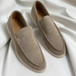 Vintage Leather Men's Moccasins - Elegant Slip-On Shoes for Casual and Formal Wear-2