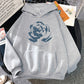 Cozy Oversized Hoodie - Pullover, Polyester, Streetwear