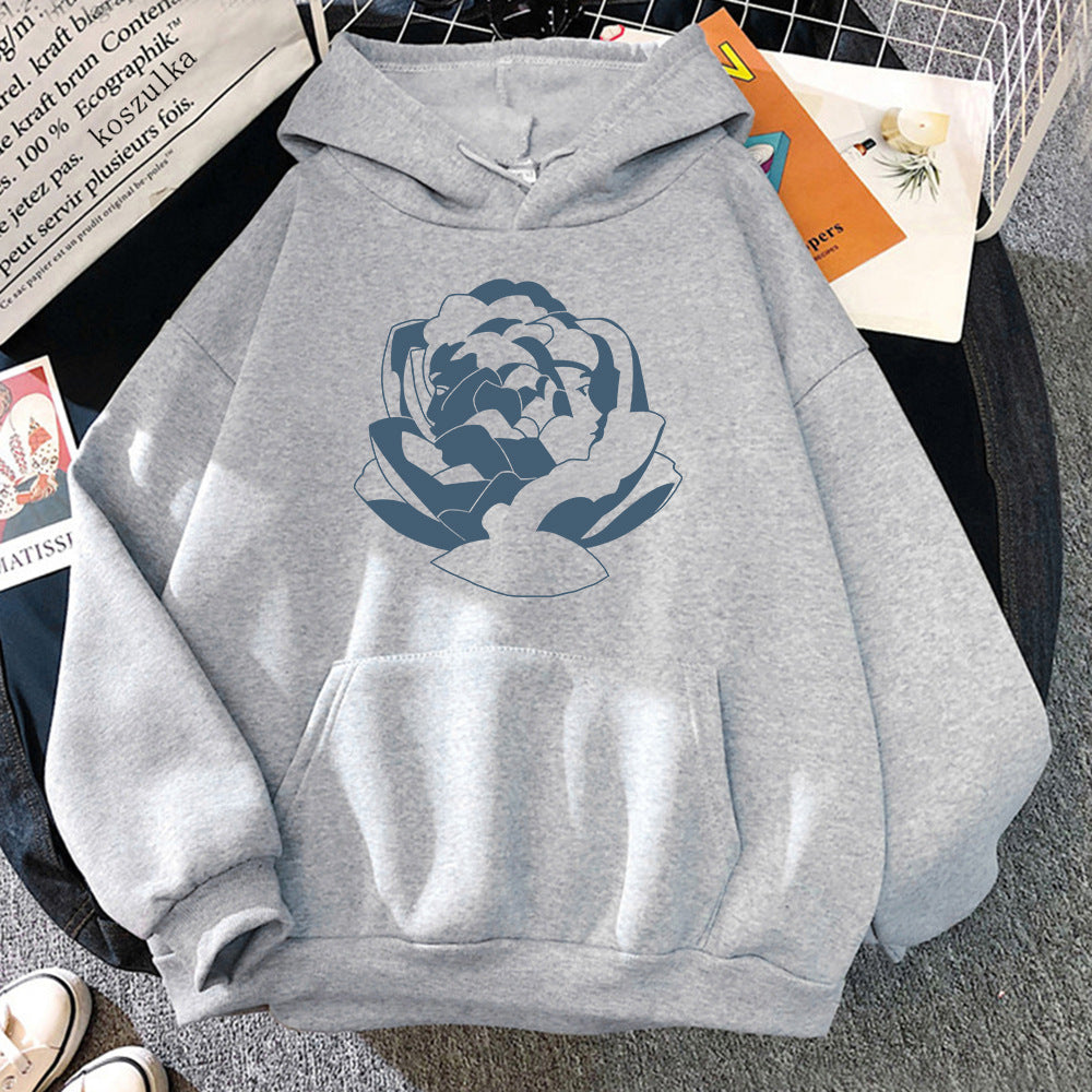 Cozy Oversized Hoodie - Pullover, Polyester, Streetwear