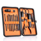 Manicure2025 Edition Kit Stainless Steel Pro-Grade Nail Kit With Travel Case Holiday Gift